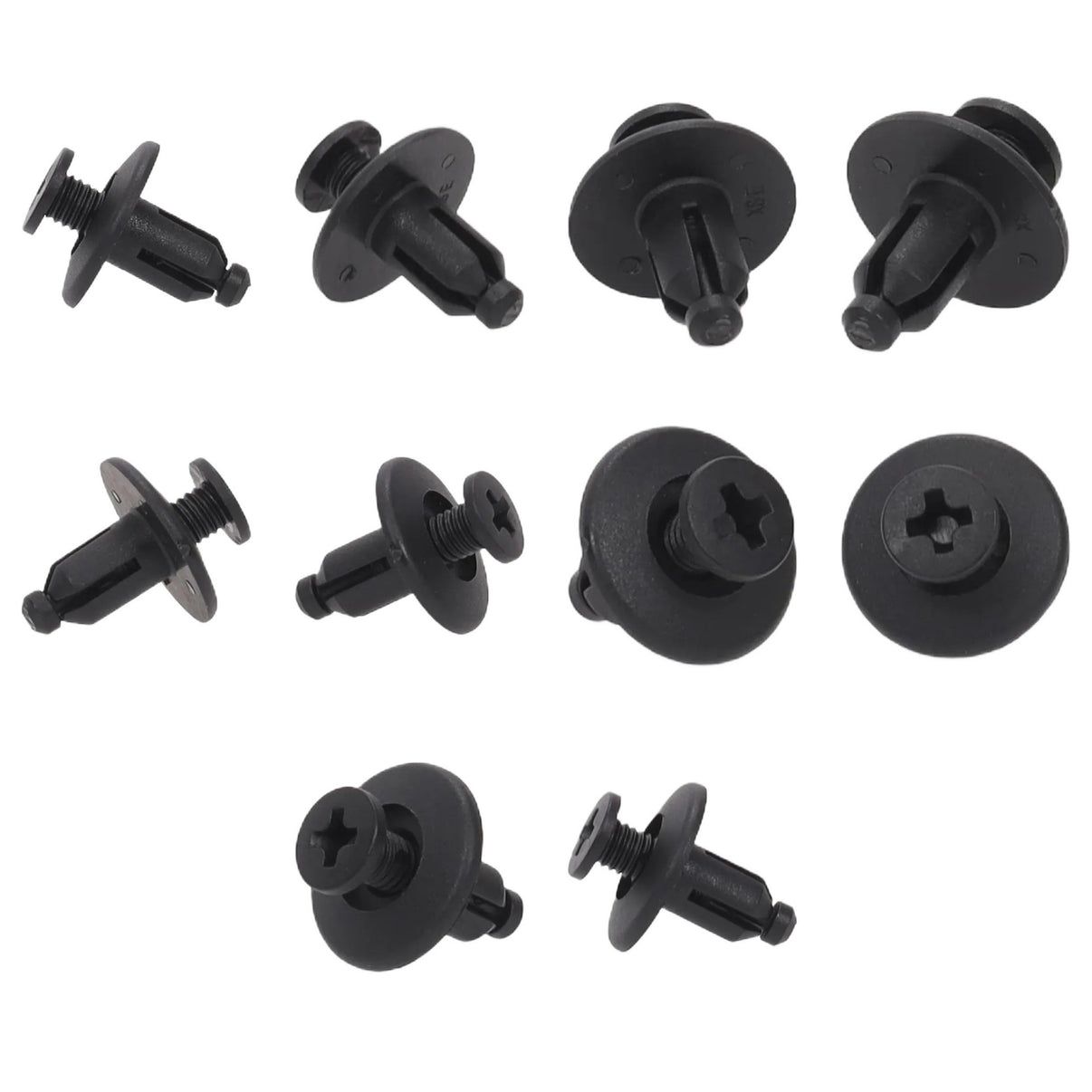 Fästclips – 10-pack