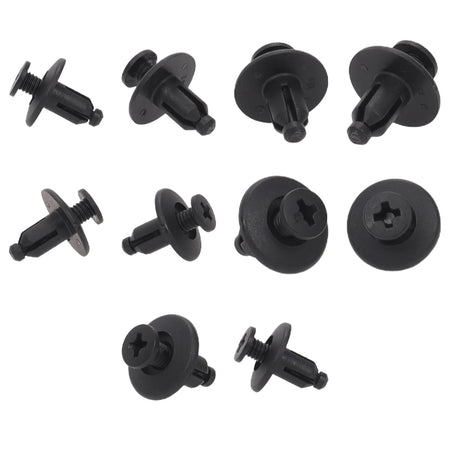 Fästclips – 10-pack