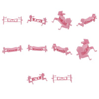 Fästclips Mitsubishi Asx/Lancer VIII – 10-pack