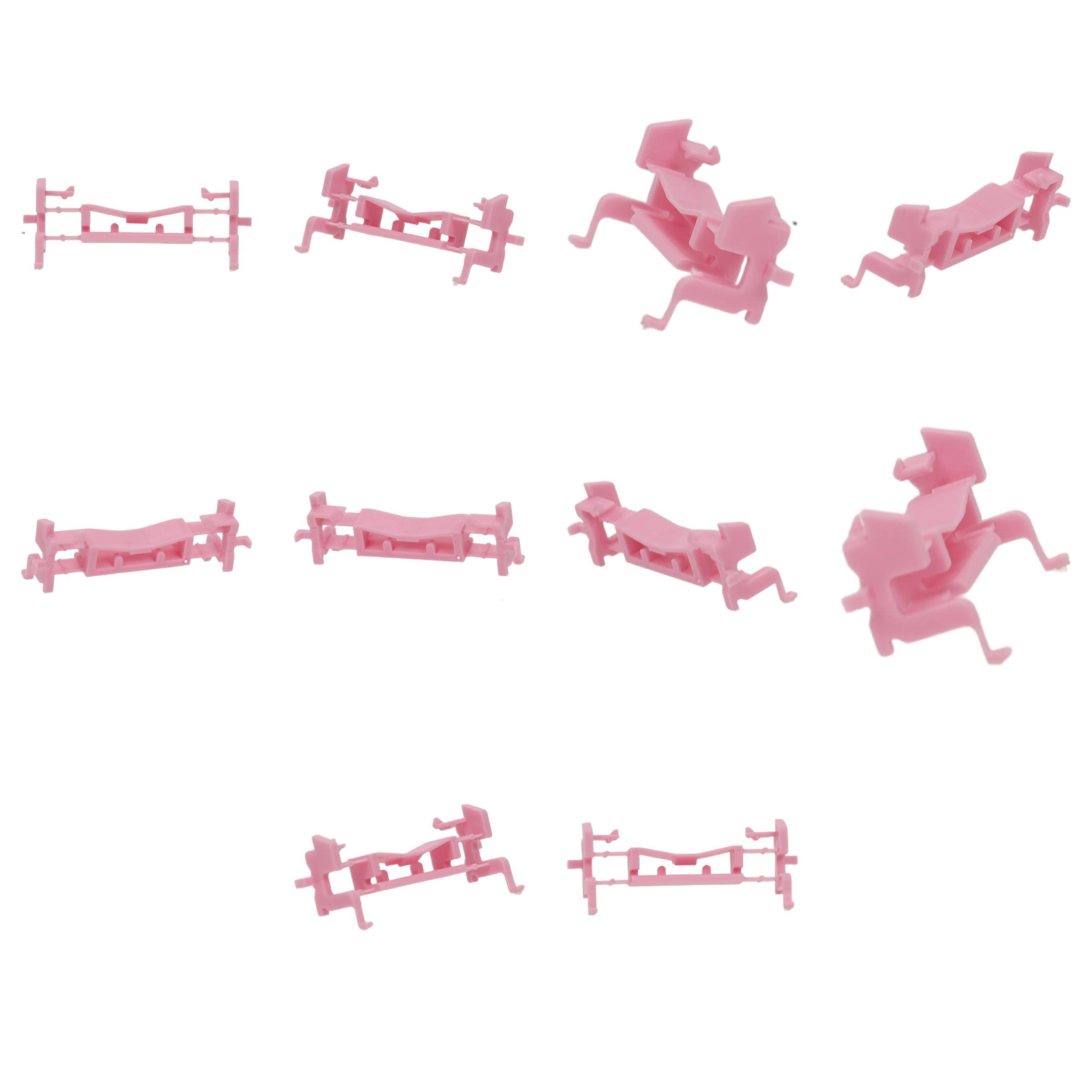 Fästclips Mitsubishi Asx/Lancer VIII – 10-pack