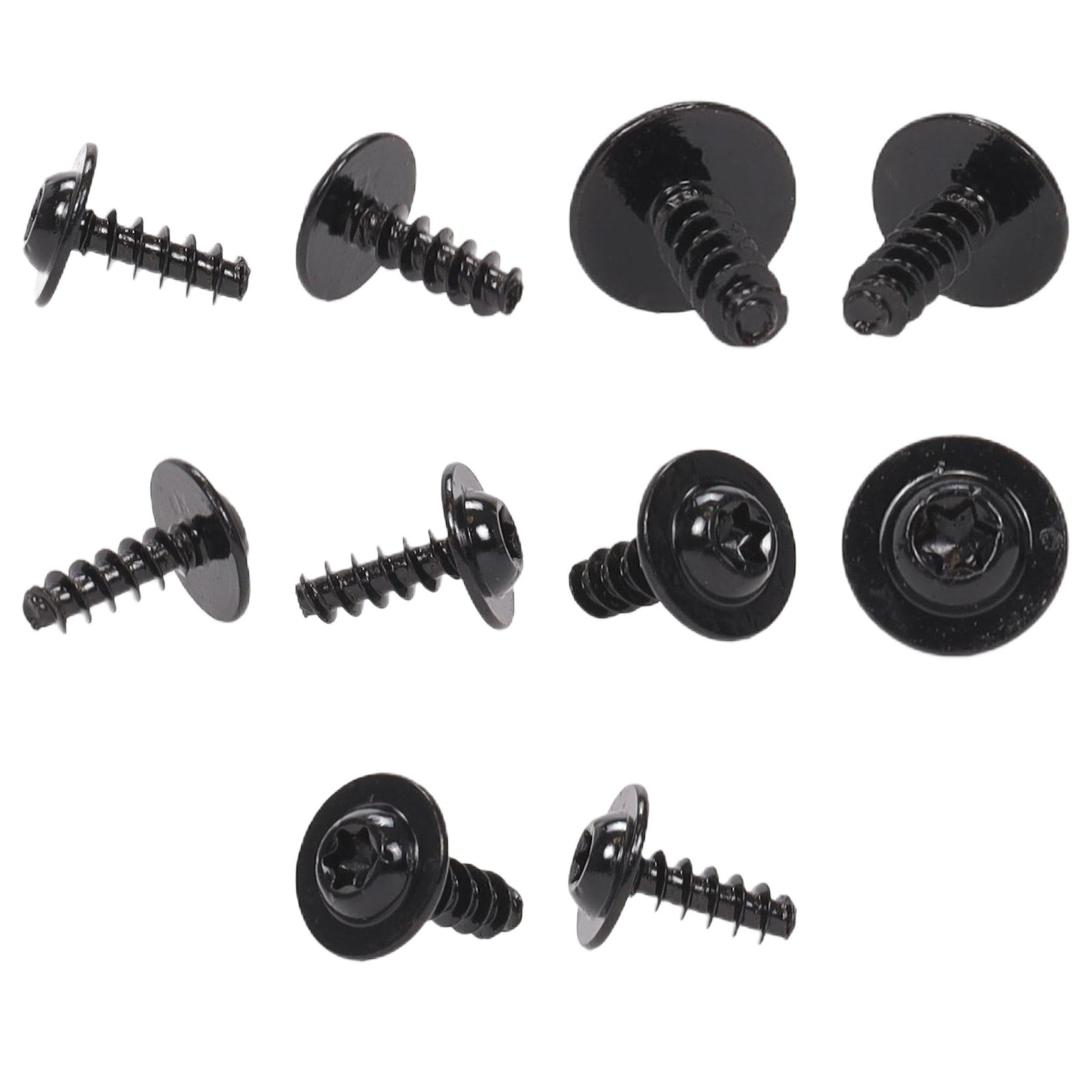 Fästclips VW Golf VII/Golf Alltrack VII m.fl. – 10-pack