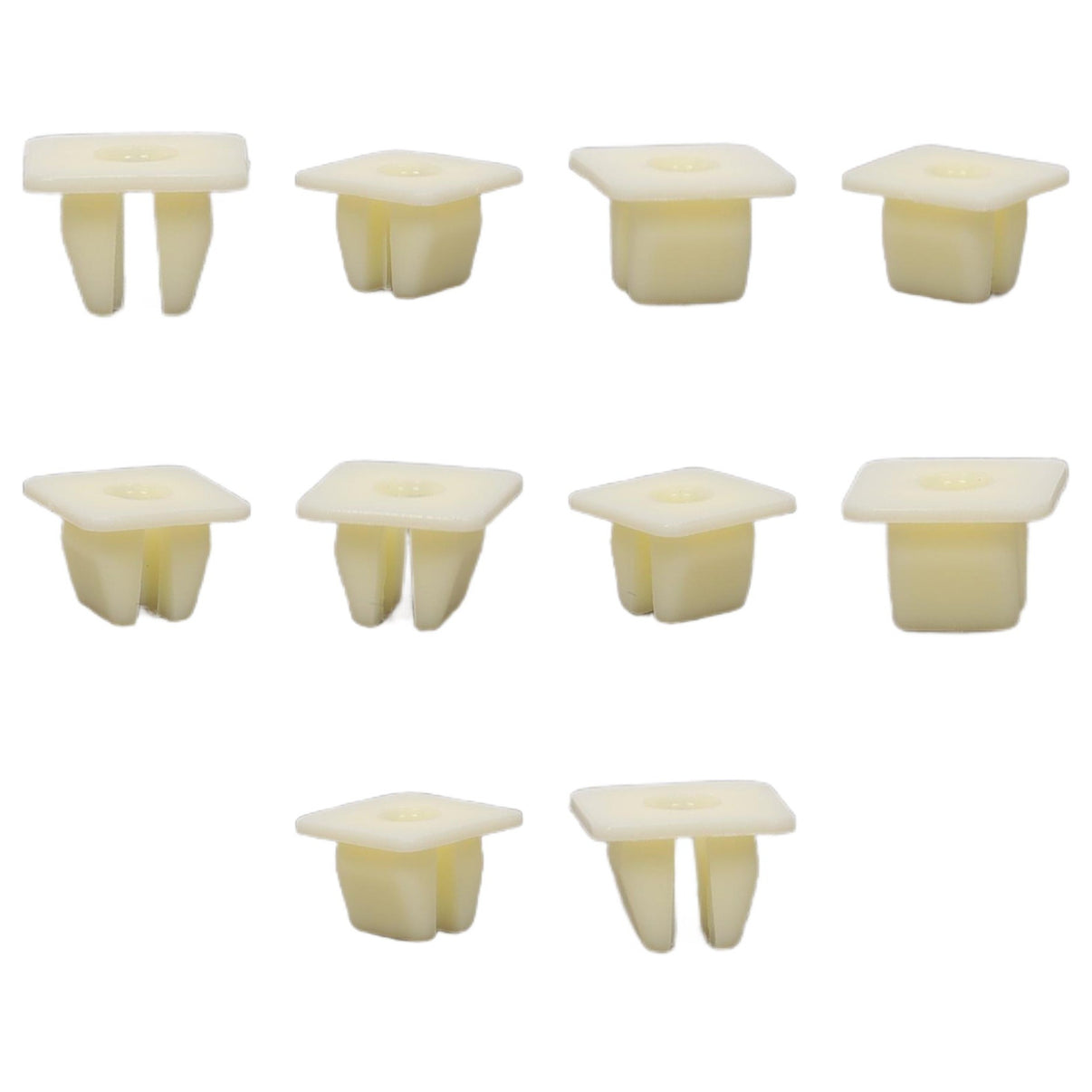 Fästclips – 10-pack