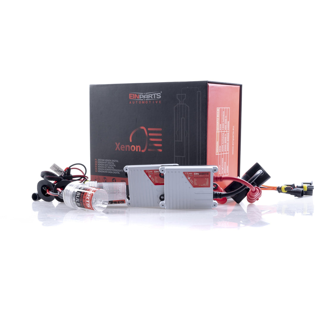 Xenonkit – H1 – P14,5S – 6000K – 35 W – 9V - 16V