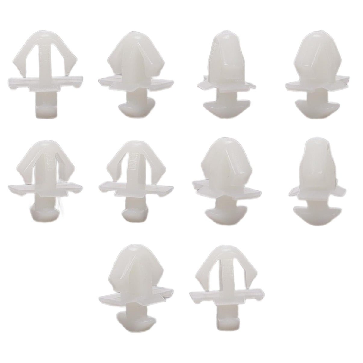 Fästclips – 10-pack
