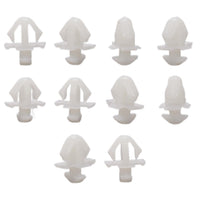 Fästclips – 10-pack