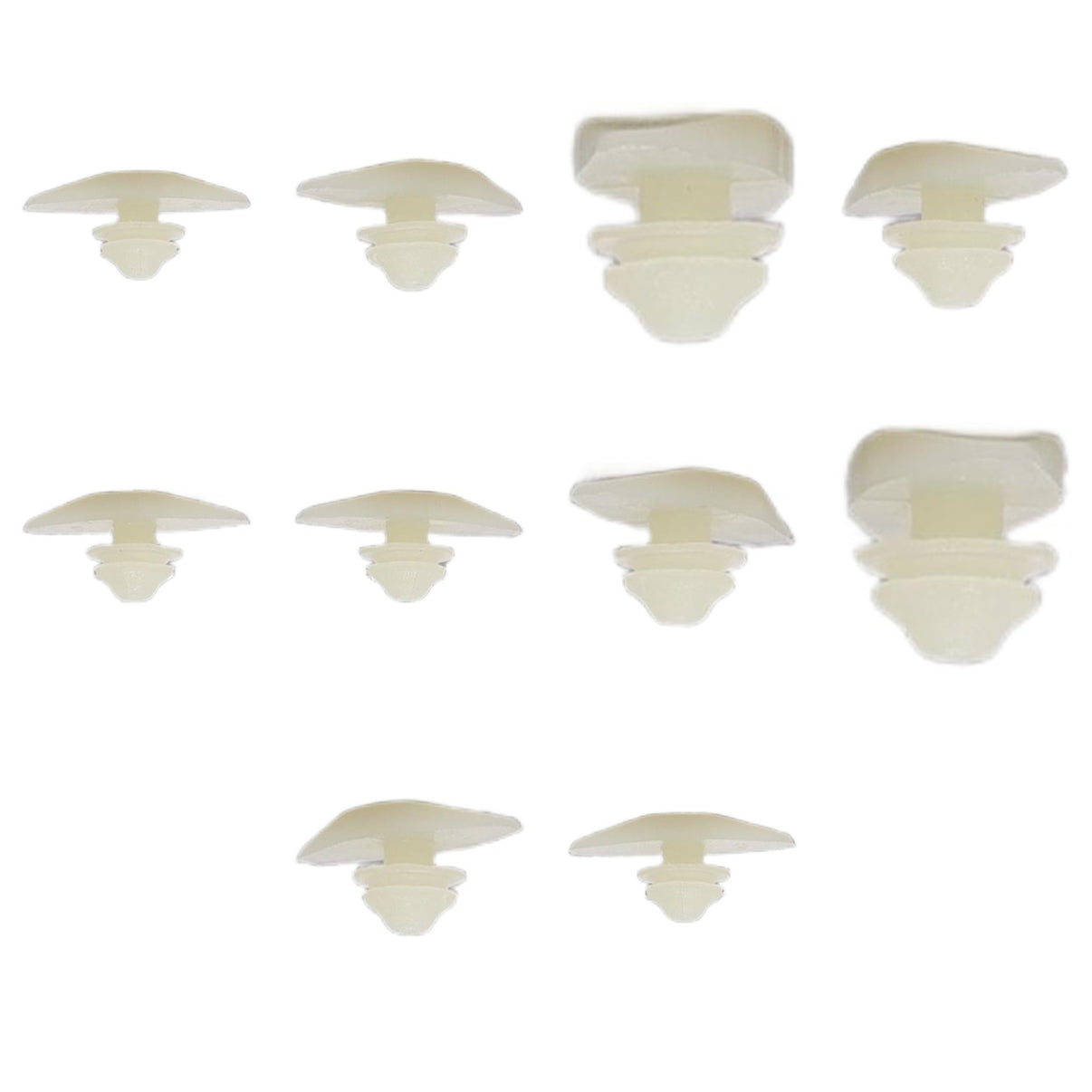 Fästclips – 10-pack