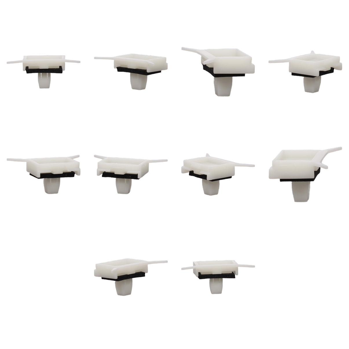 Fästclips – 10-pack – Stabil montering