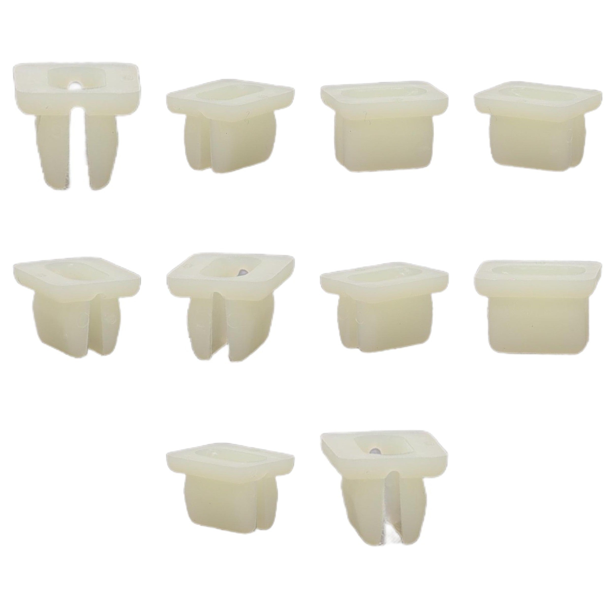 Fästclips – 10-pack