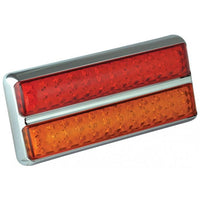 produktbild framifrån visande Baklampa 200CARME – Kombo – LEA