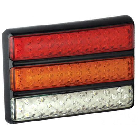 produktbild framifrån visande Baklampa 200BARWME – Kombo – LEA