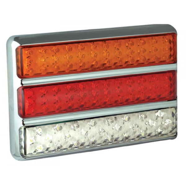 produktbild framifrån visande Baklampa 200CARWME – Kombo – LEA