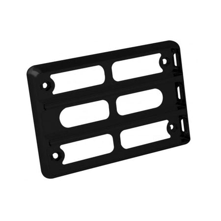 Lampsarg för 3st 200mm – Svart – Fordonstillbehör från LEA