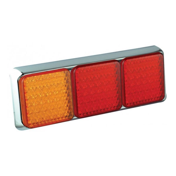 Baklampa 80CARRME – produktbild framifrån | LEA