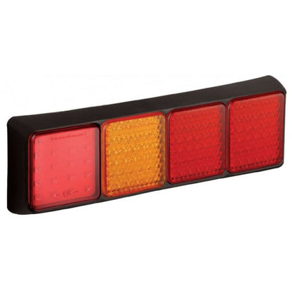 produktbild framifrån visande Baklampa 80BFARRME – LEA