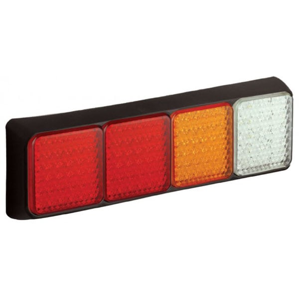 produktbild framifrån visande Baklampa 80BRRAWME – LEA