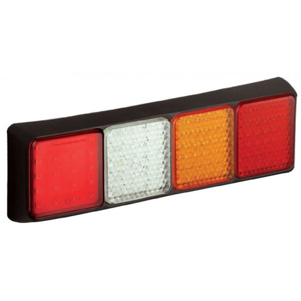 produktbild framifrån visande Baklampa 80BFWARME – LEA