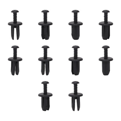 Fästclips – 10-pack – Stabil montering
