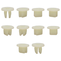 Fästclips – 10-pack