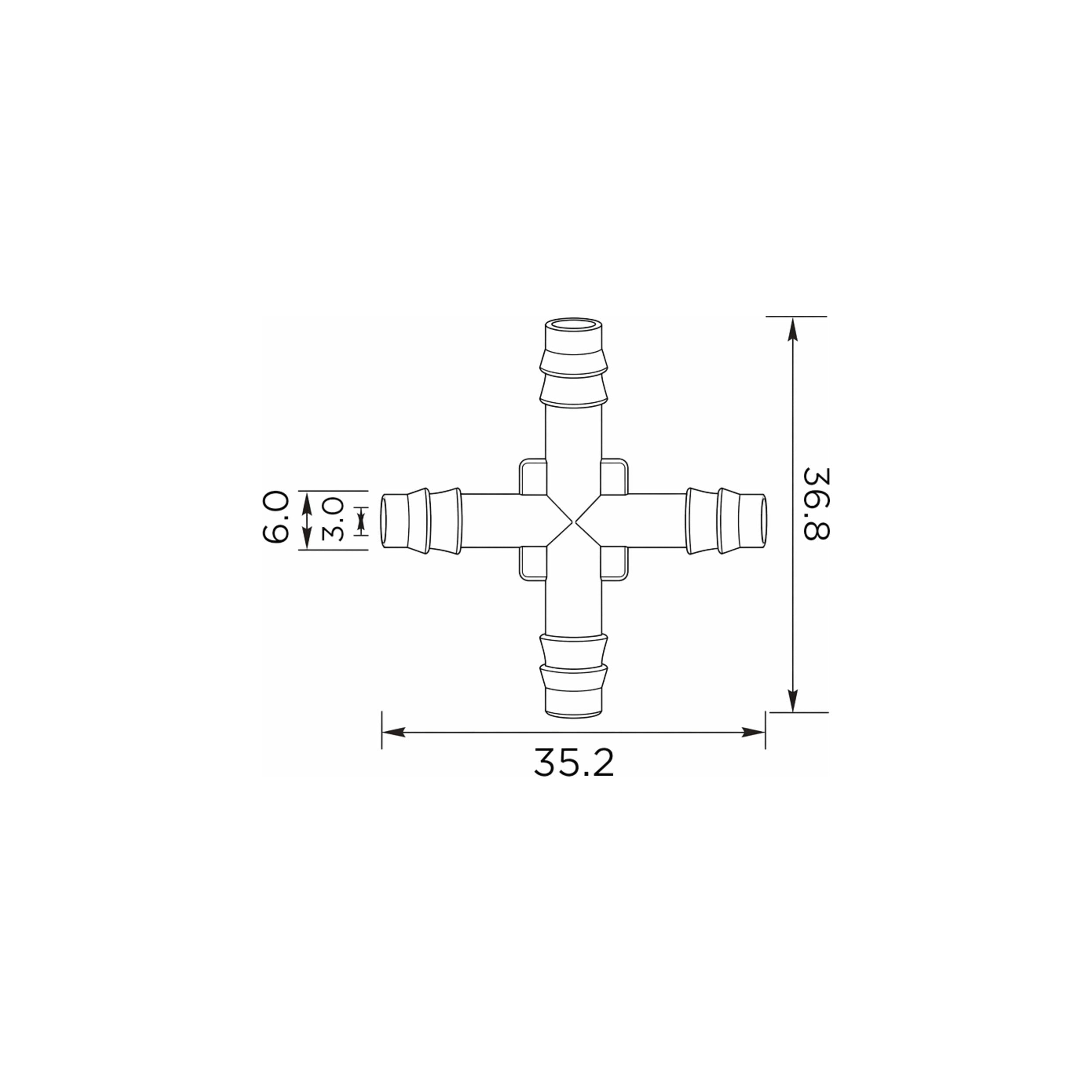 Fästclips – 10-pack