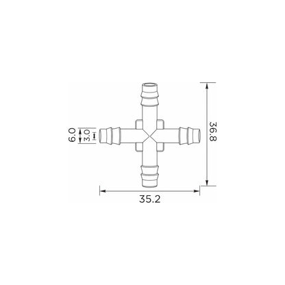 Fästclips – 10-pack