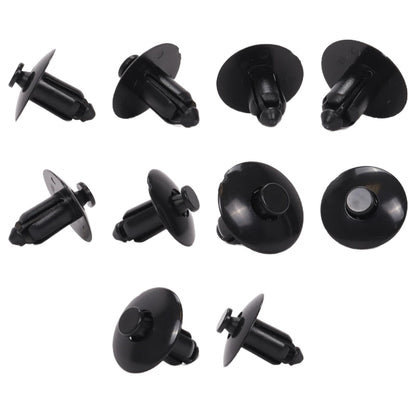 Fästclips – 10-pack – Stabil montering