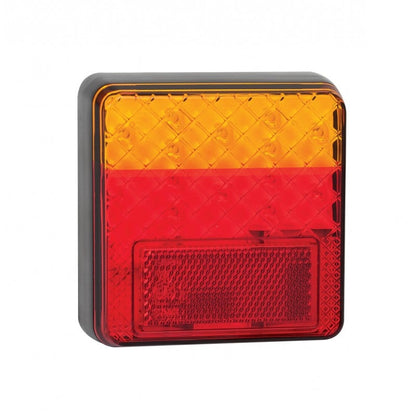 Baklampor 100BARE2 LED – 2 – pack – produktbild framifrån | LEA