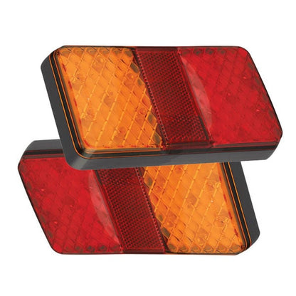 Baklampor 150BARE 12V – 2 – pack – produktbild framifrån | LEA