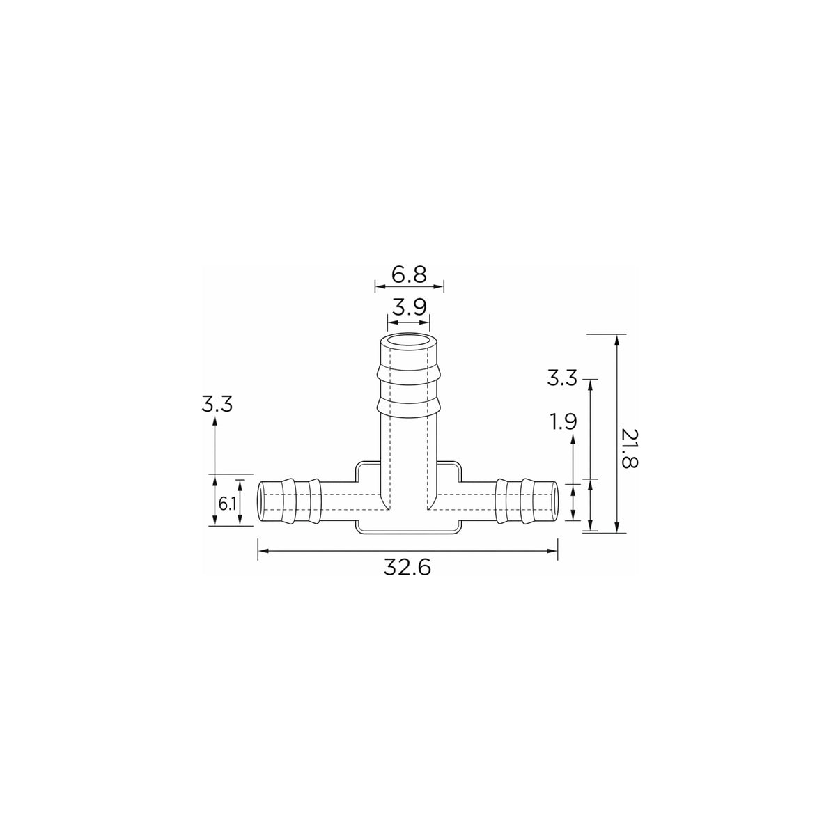 Fästclips – 10-pack – Stabil montering