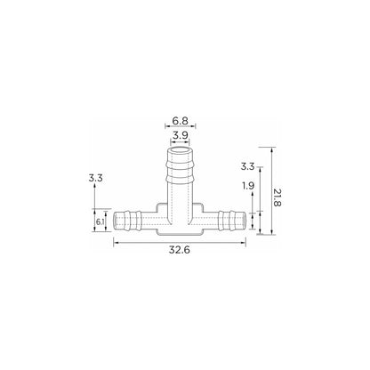 Fästclips – 10-pack – Stabil montering