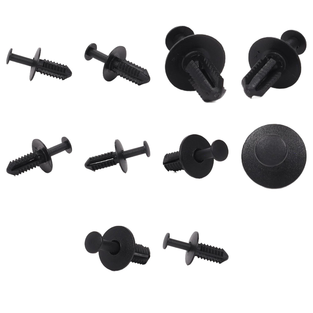 Fästclips Mercedes-Benz 124/124 Coupé m.fl. – 10-pack