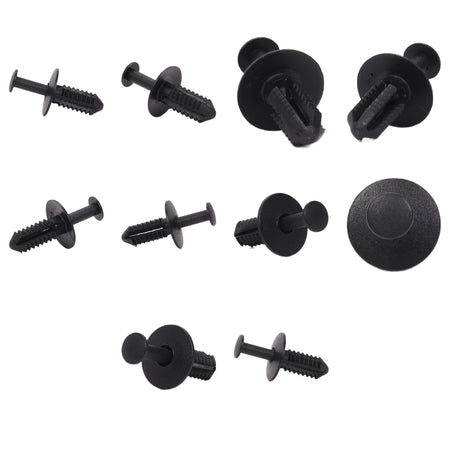 Fästclips Mercedes-Benz 124/124 Coupé m.fl. – 10-pack