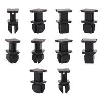 Fästclips Mercedes-Benz 124 Coupé/124 m.fl. – 10-pack