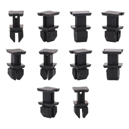 Fästclips Mercedes-Benz 124 Coupé/124 m.fl. – 10-pack