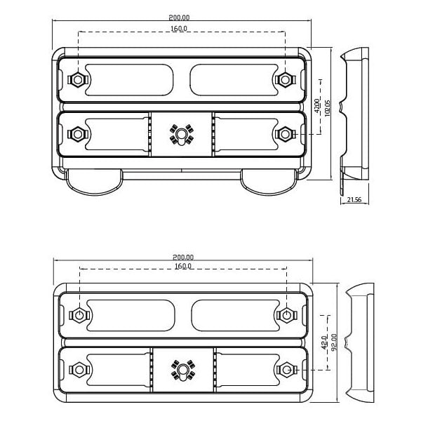 Båttrailer set – 2 – pack – i användning | LEA