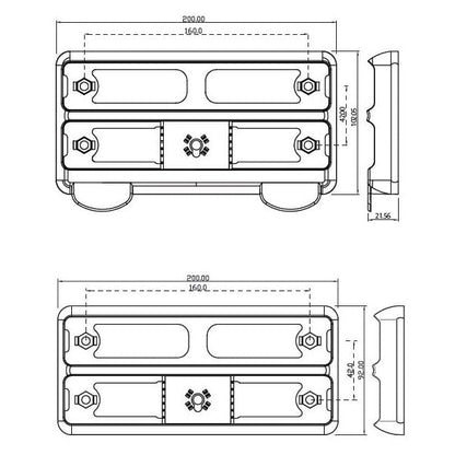 Båttrailer set – 2 – pack – i användning | LEA