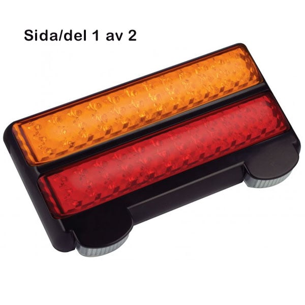 Båttrailer set – 2 – pack – närbild detaljer | LEA