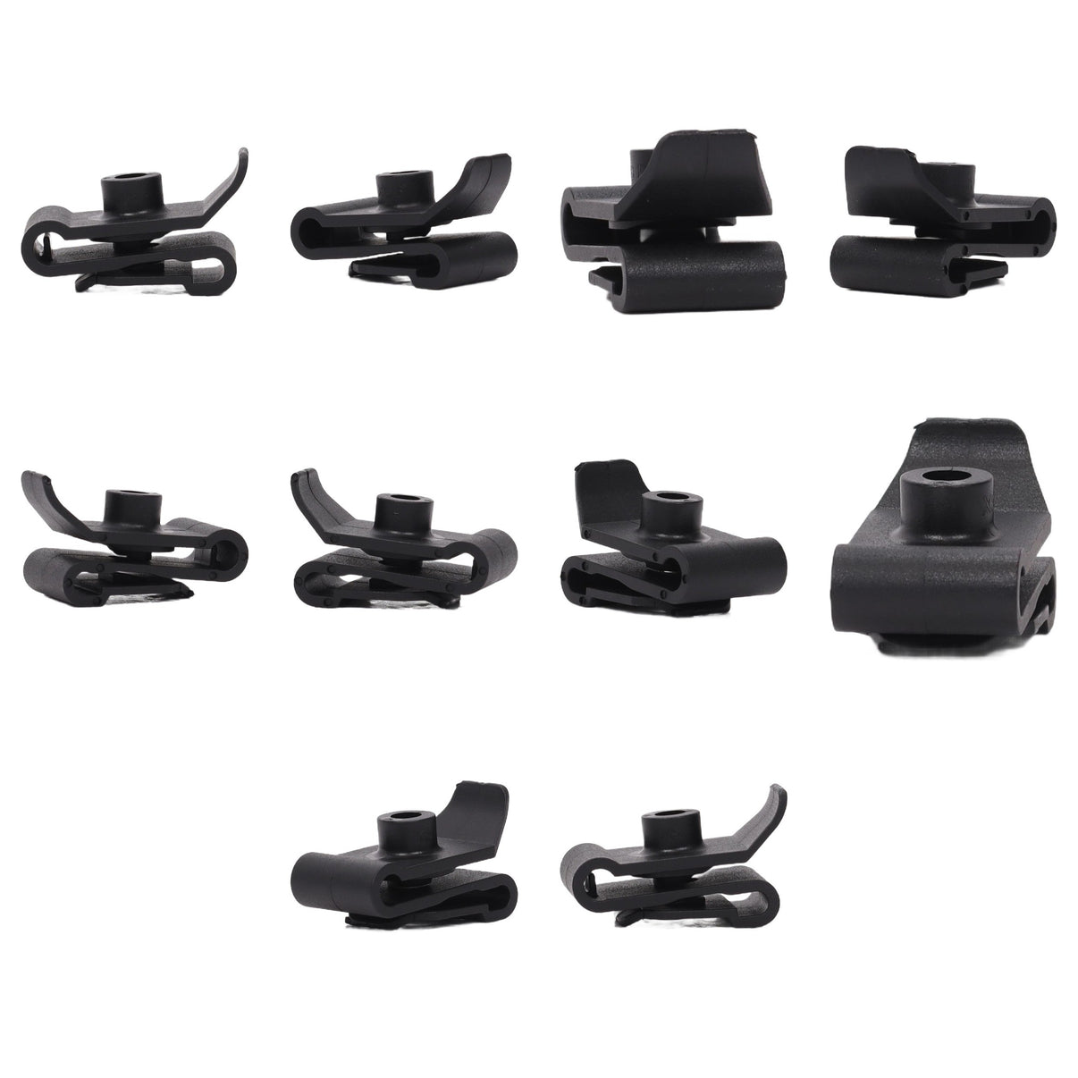 Fästclips Toyota Aygo/Highlander/Kluger m.fl. – 10-pack