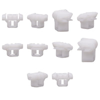 Fästclips – 10-pack