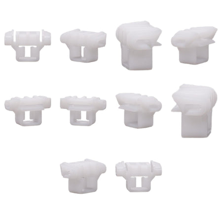Fästclips – 10-pack