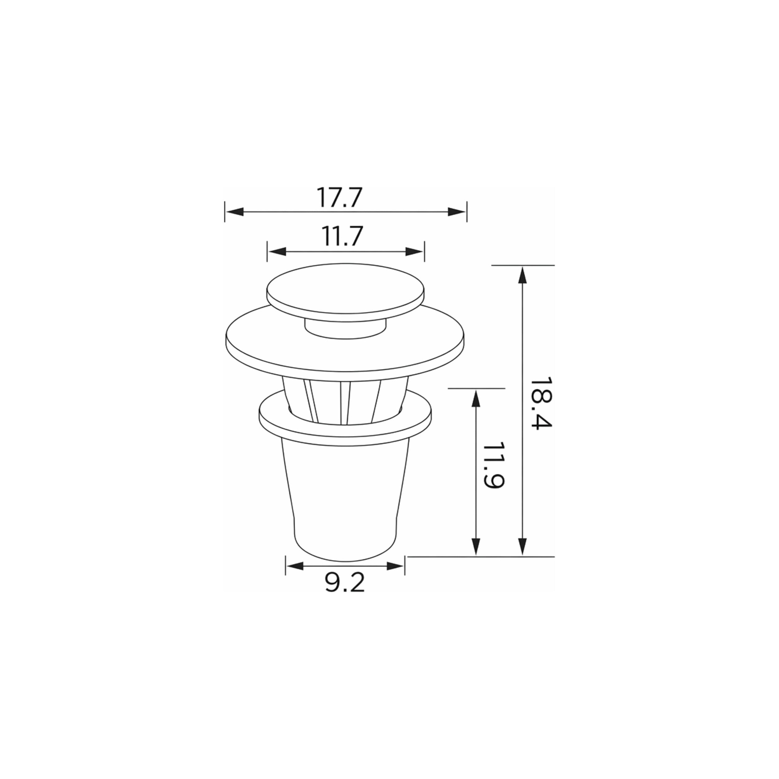 Fästclips Peugeot Partner/VW California T6 Camper m.fl. – 10-pack