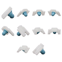 Fästclips VW Golf III – 10-pack