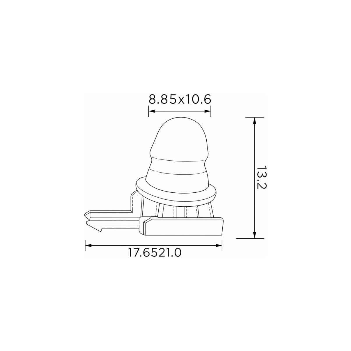 Fästclips VW Passat B5/Passat B5.5 m.fl. – 10-pack