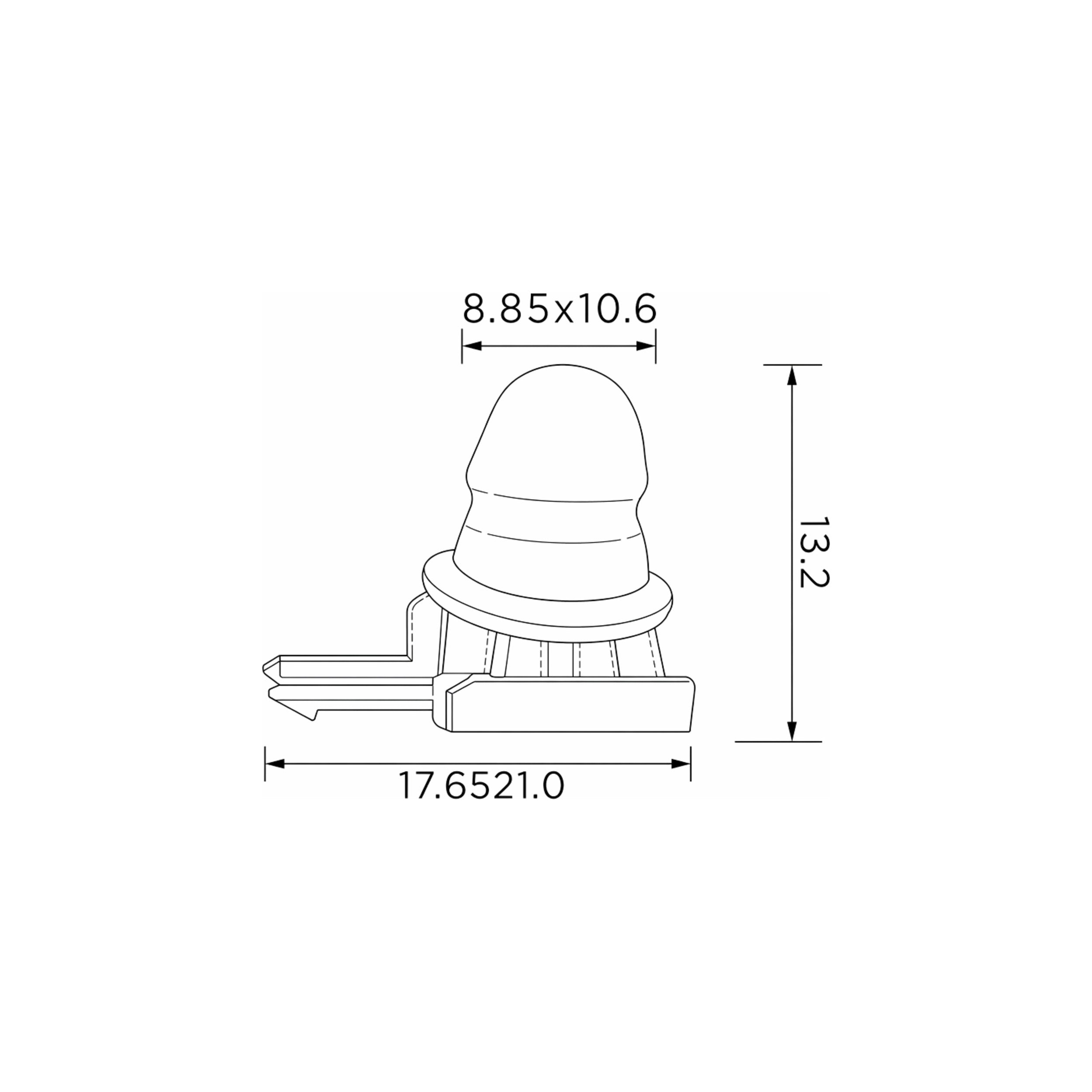 Fästclips VW Passat B5/Passat B5.5 m.fl. – 10-pack