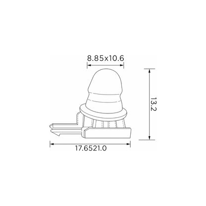 Fästclips VW Passat B5/Passat B5.5 m.fl. – 10-pack
