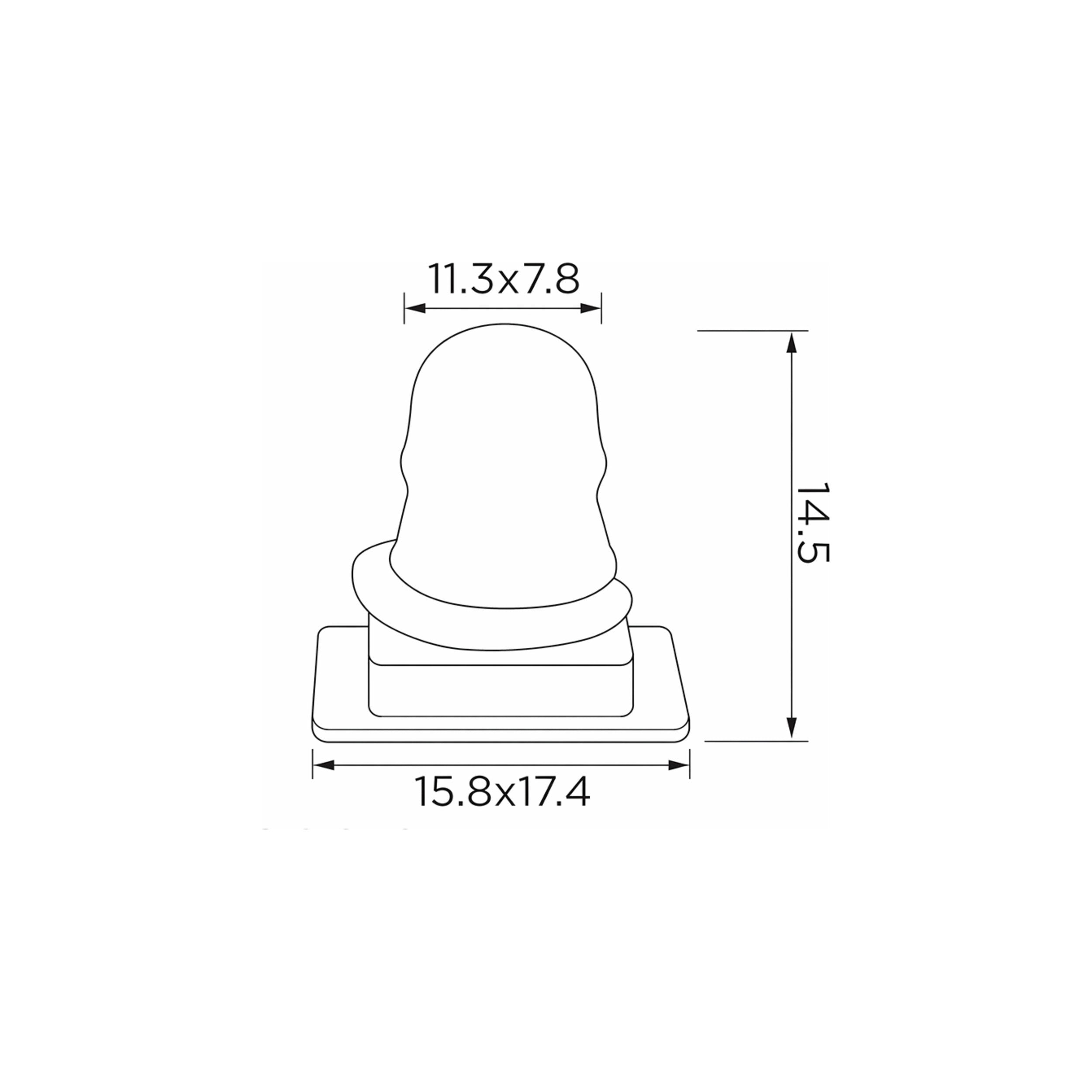 Fästclips VW Passat B5/Fiat Ulysse