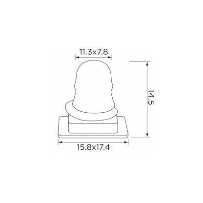 Fästclips VW Passat B5/Fiat Ulysse