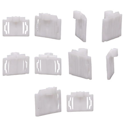 Fästclips – 10-pack