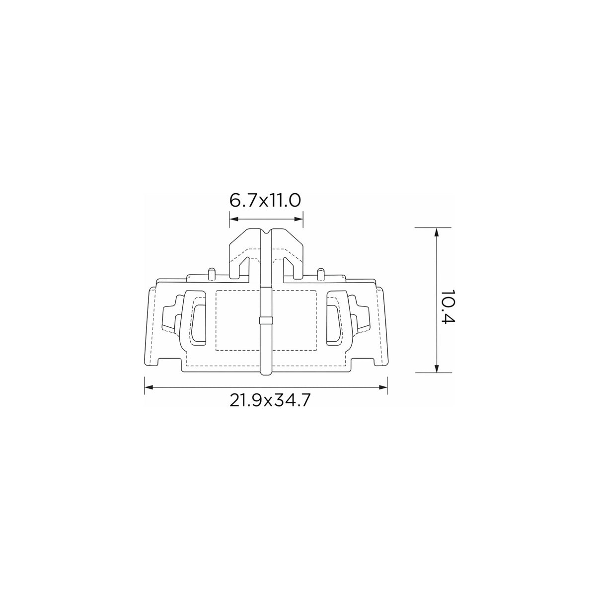 Fästclips – 10-pack
