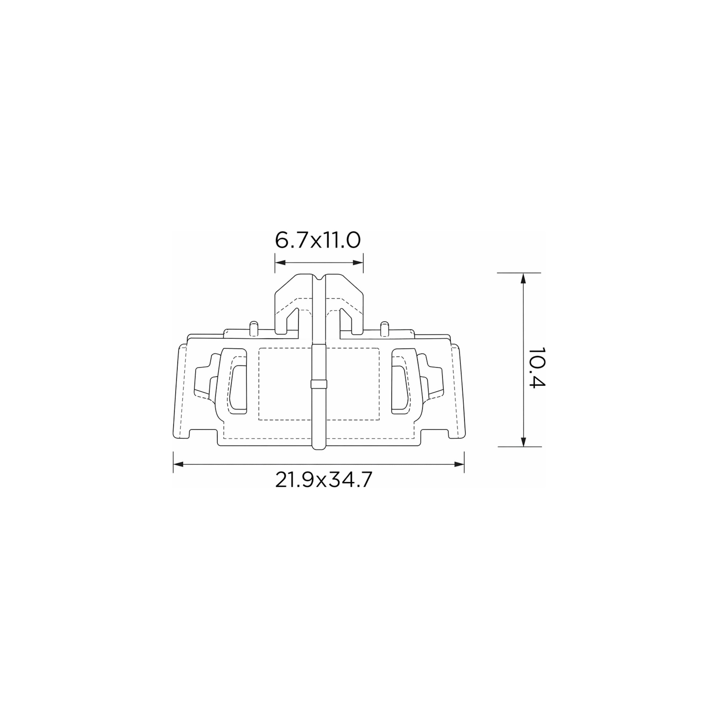 Fästclips – 10-pack