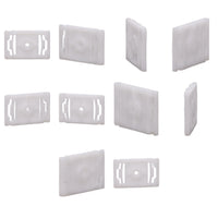 Fästclips – 10-pack
